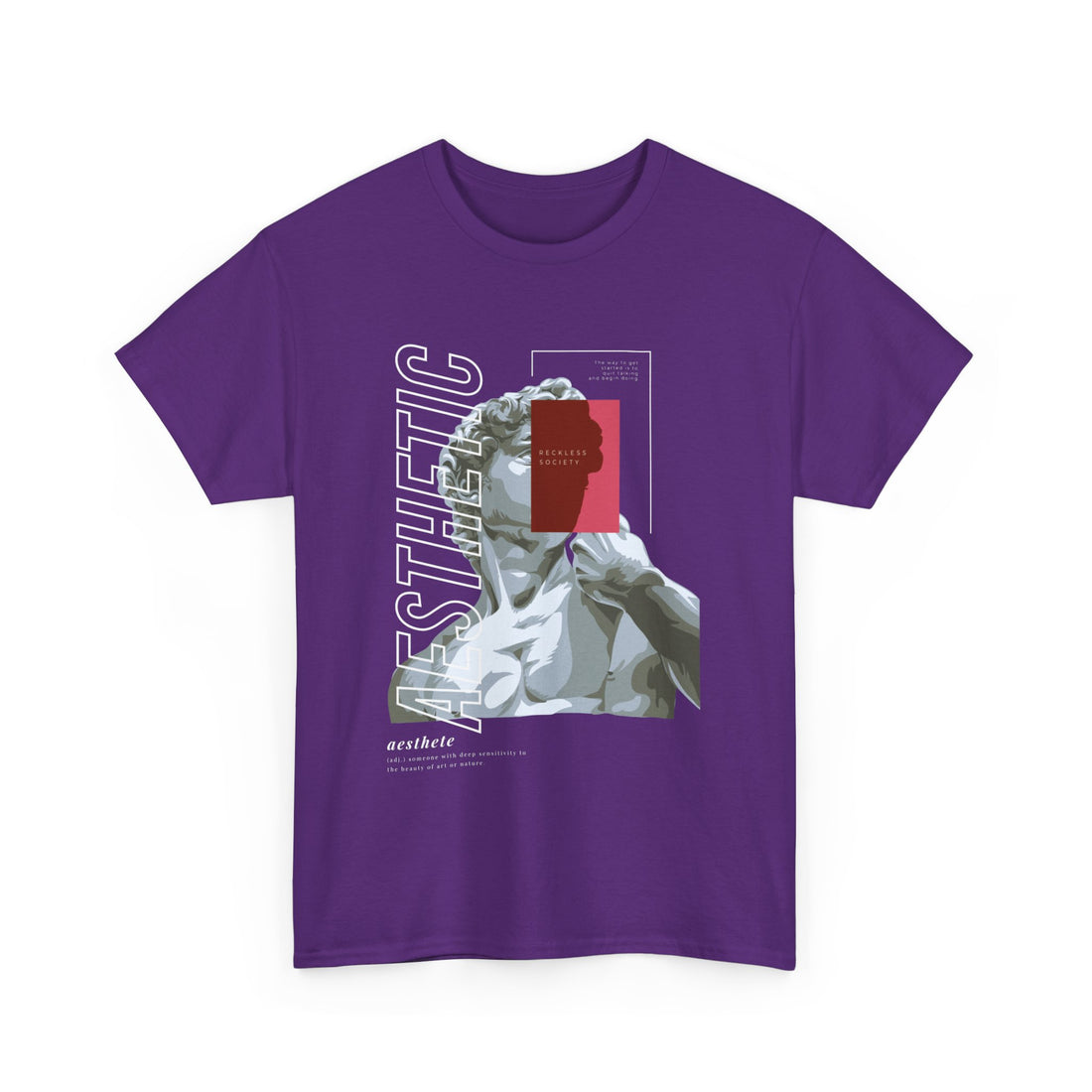 Aesthetic T-Shirt - Graphic T-Shirt from Tee Utopia