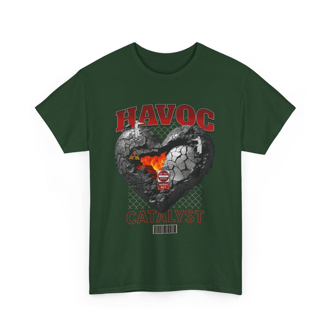 Havoc T-Shirt - Graphic T-Shirt from Tee Utopia