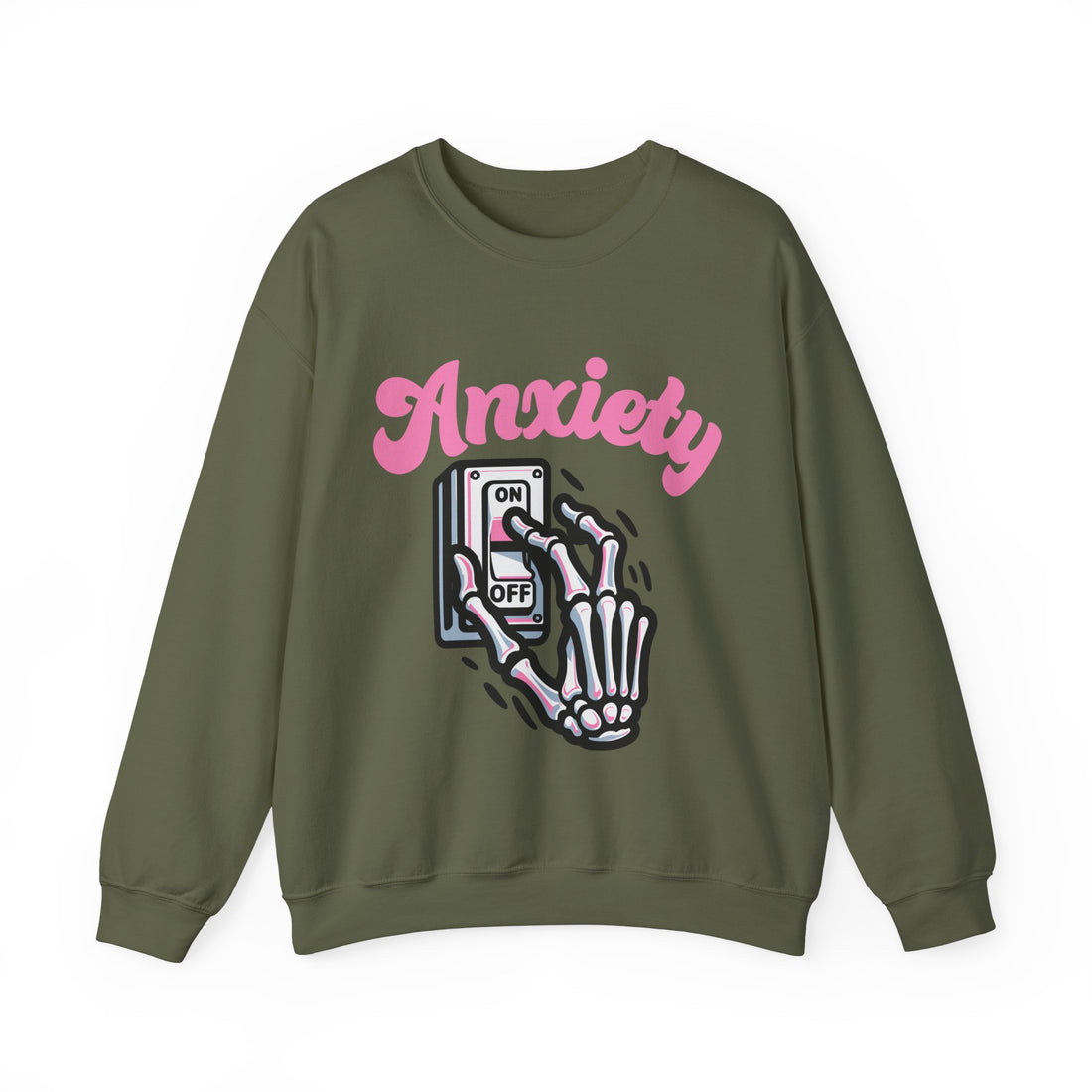 On & Off Switch Sweatshirt