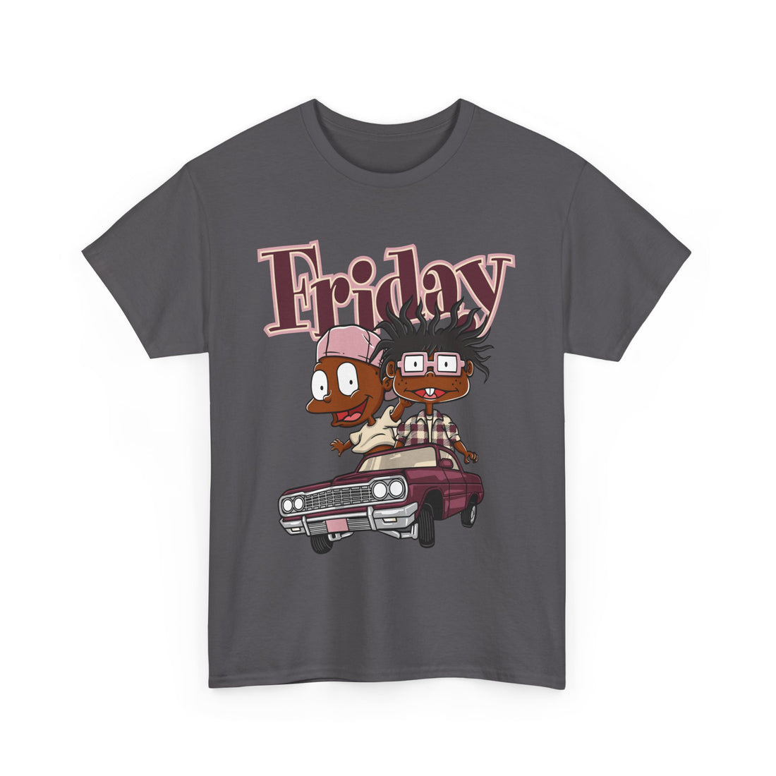 Friday T-Shirt - Graphic T-Shirt from Tee Utopia