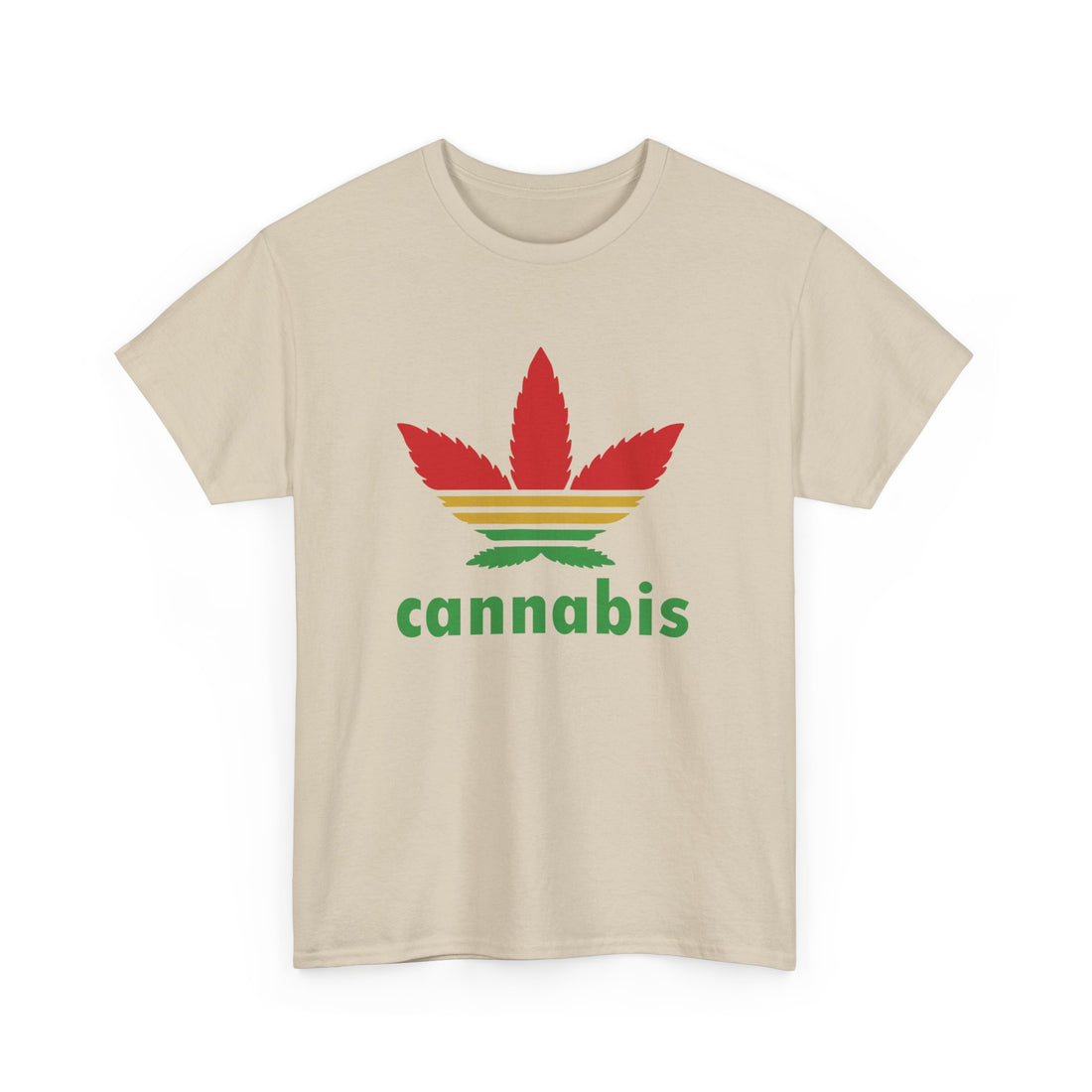 Cannabis T-Shirt - Graphic T-Shirt from Tee Utopia