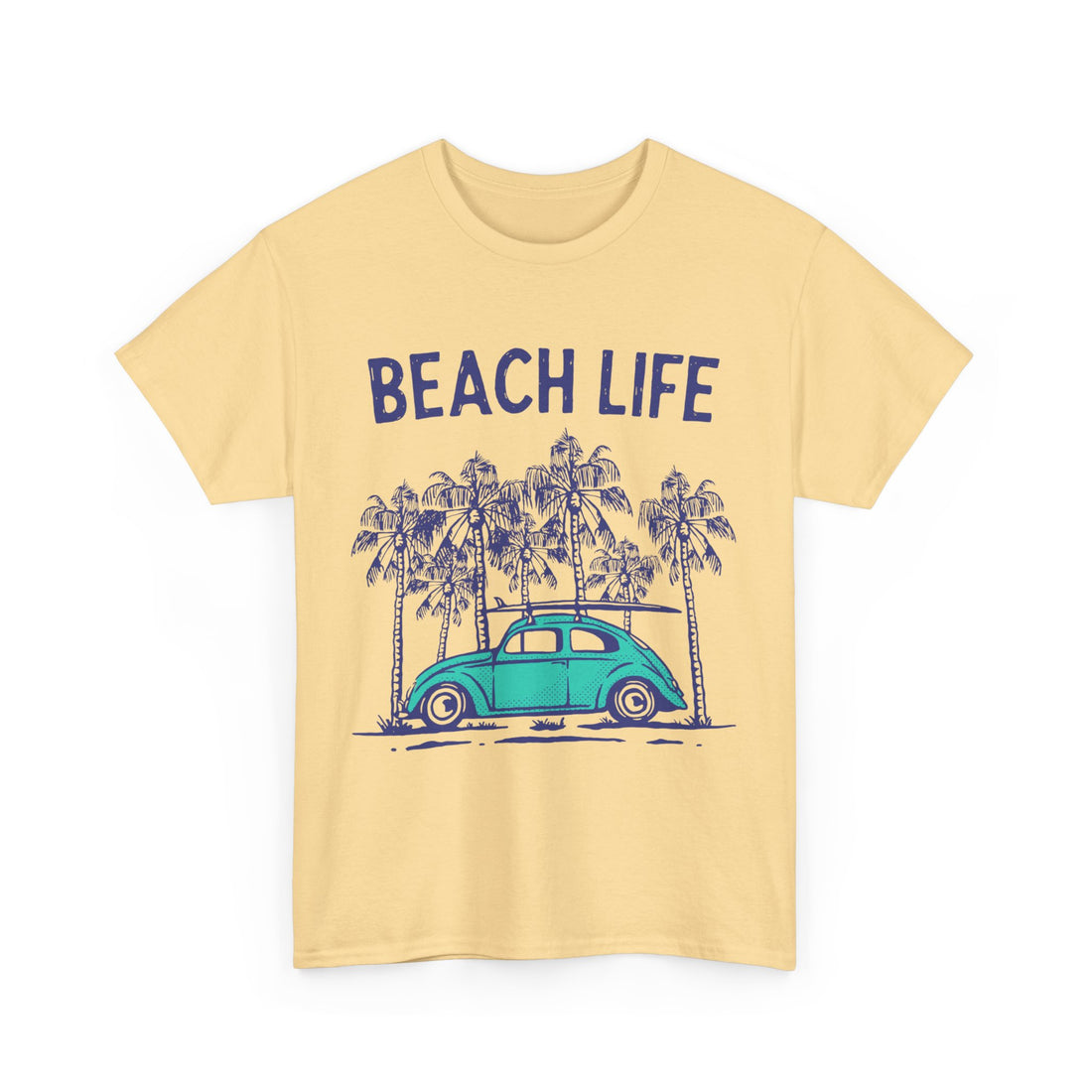 Beach Life T-Shirt - Graphic T-Shirt from Tee Utopia