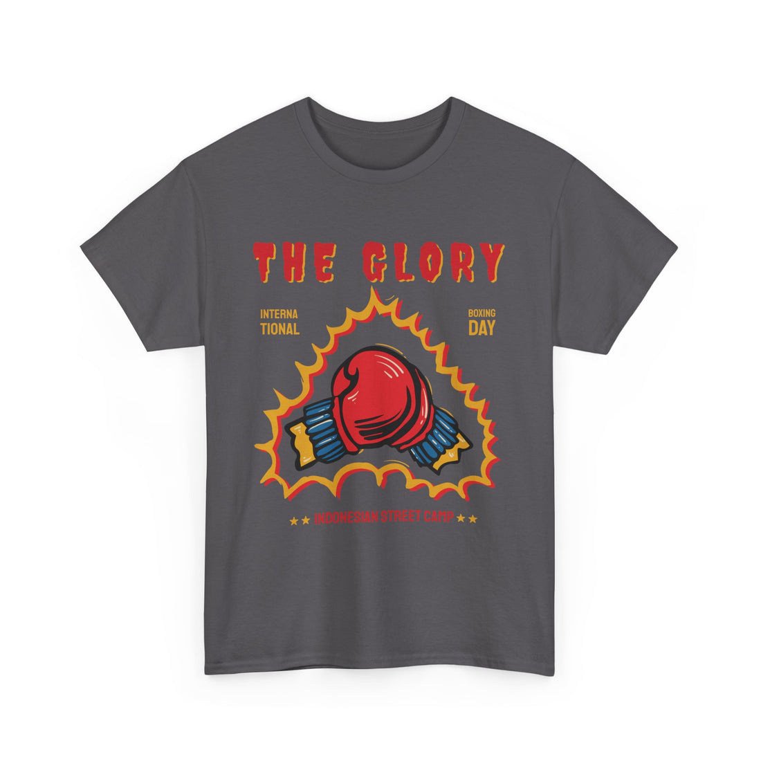 The Glory T-Shirt - Graphic T-Shirt from Tee Utopia