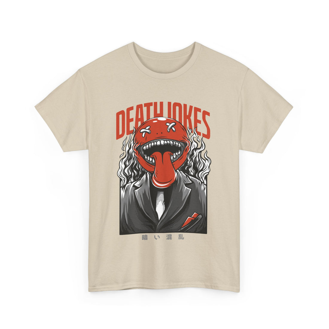 Death Jokes T-Shirt - Graphic T-Shirt from Tee Utopia