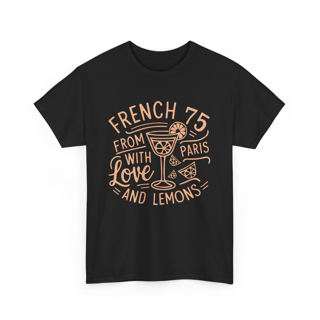 From Paris With Love  T-Shirt - Graphic T-Shirt from Tee Utopia