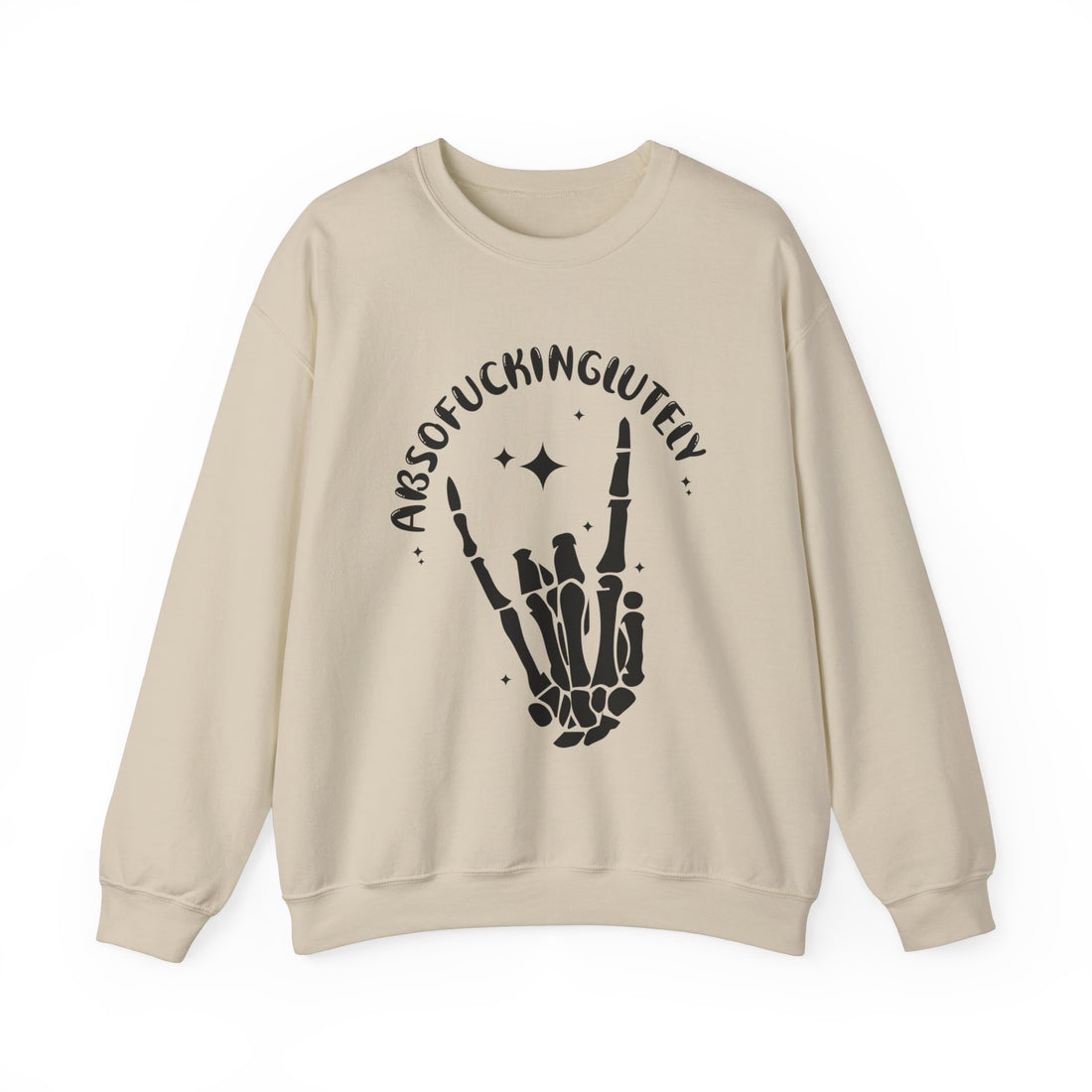 Abso fucking lutely Sweatshirt - Graphic Sweatshirt from Tee Utopia