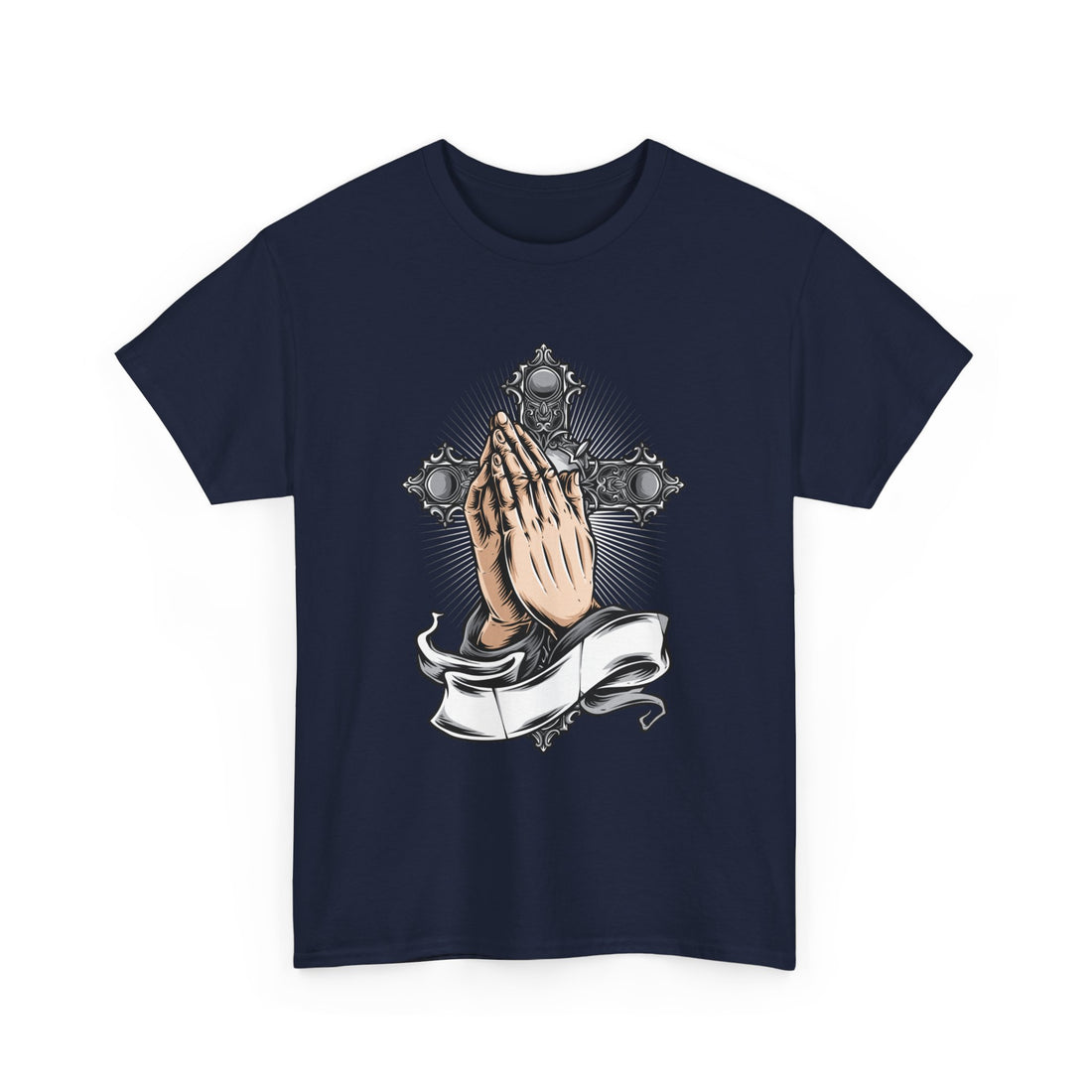 Praying T-Shirt - Graphic T-Shirt from Tee Utopia