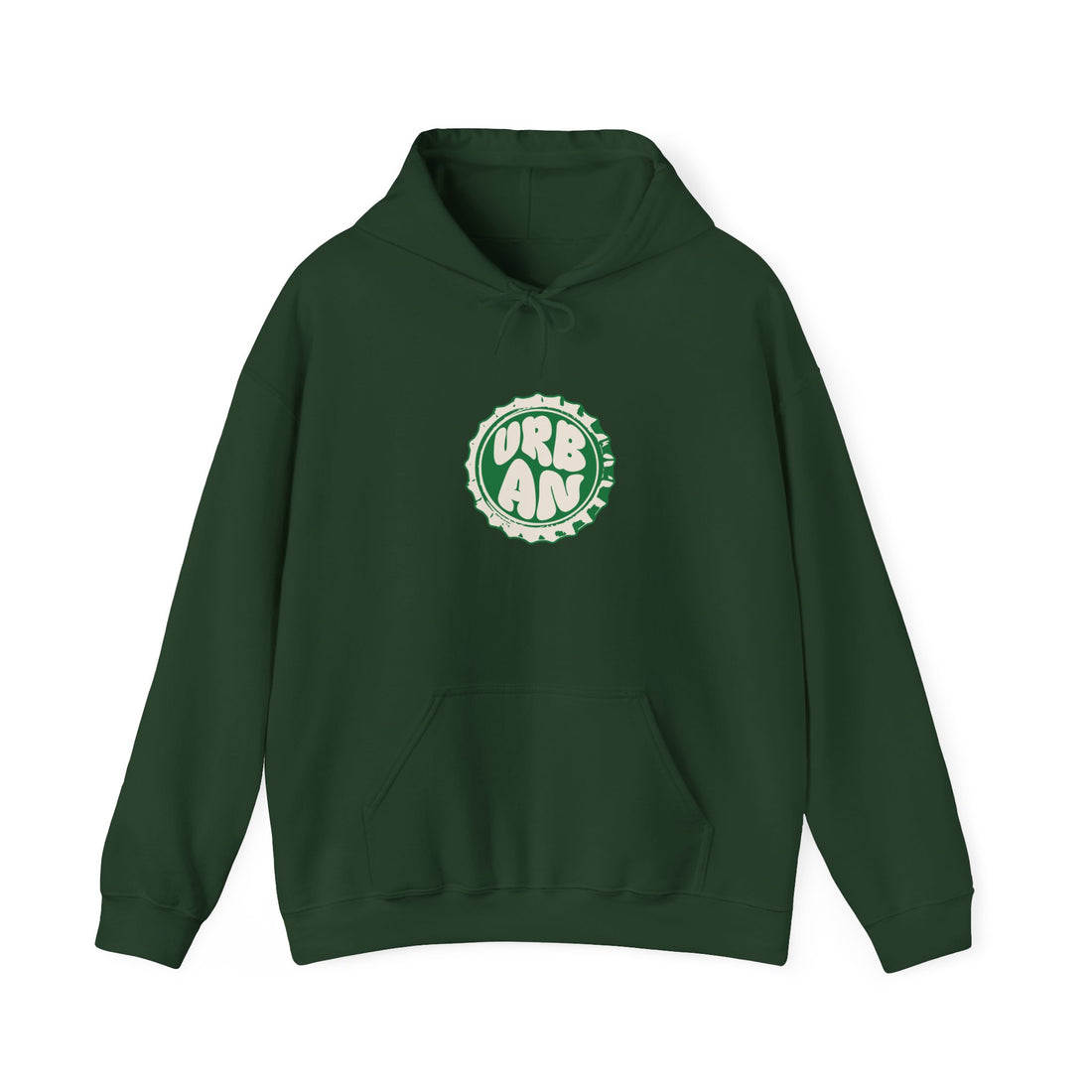 Urban Culture Front and Back Hoodie