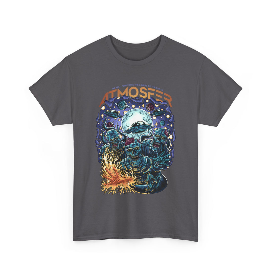 Atmosfer T-Shirt - Graphic T-Shirt from Tee Utopia
