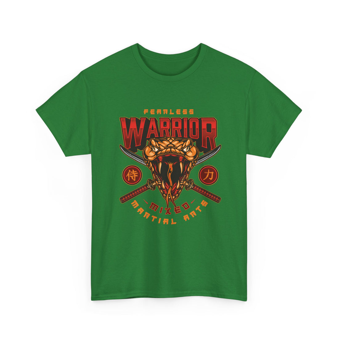 Fearless Warrior T-Shirt - Graphic T-Shirt from Tee Utopia
