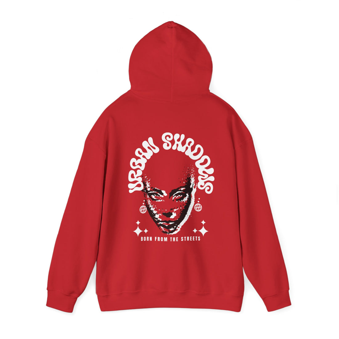 Urban Shadows Front and Back Hoodie