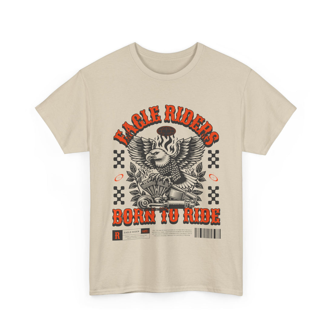 Eagle Riders T-Shirt - Graphic T-Shirt from Tee Utopia