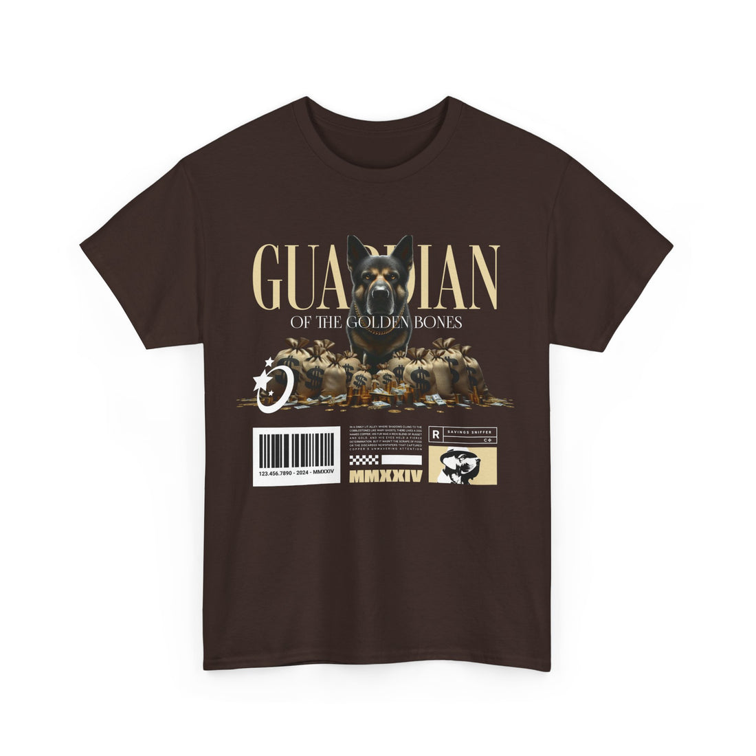 Gaurdian T-Shirt - Graphic T-Shirt from Tee Utopia