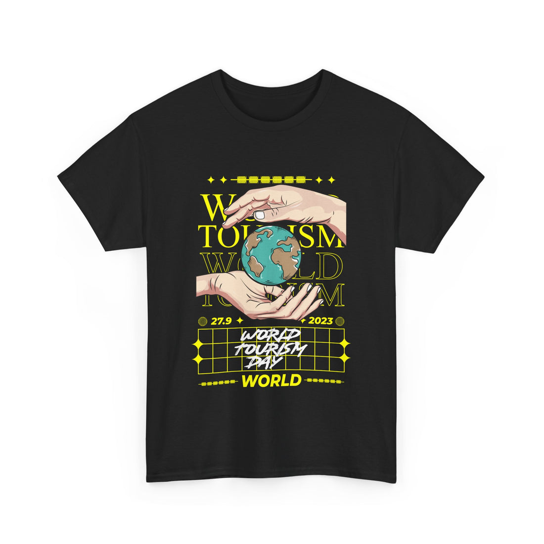 World Tourism Day T-Shirt - Graphic T-Shirt from Tee Utopia