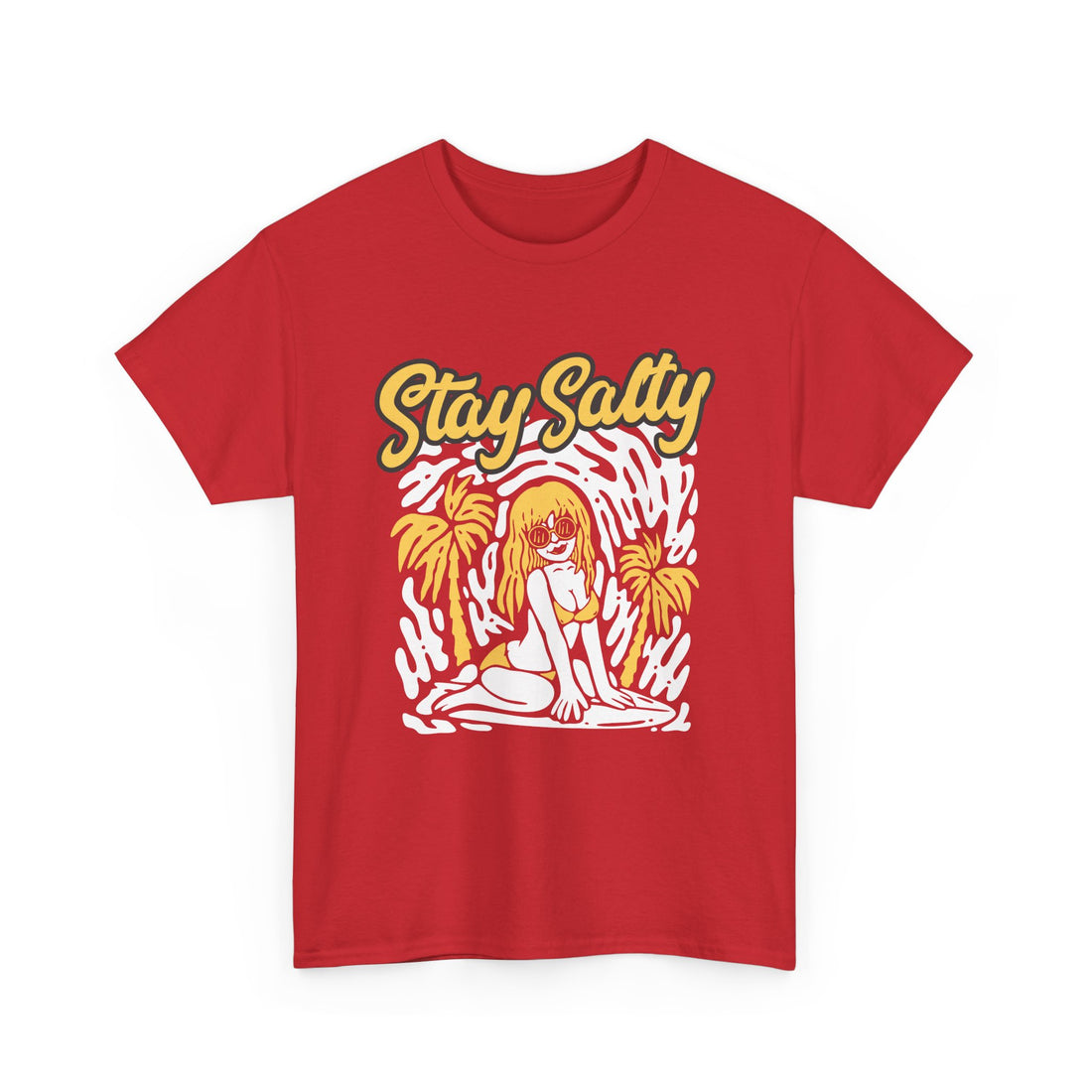 Stay Salty T-Shirt - Graphic T-Shirt from Tee Utopia