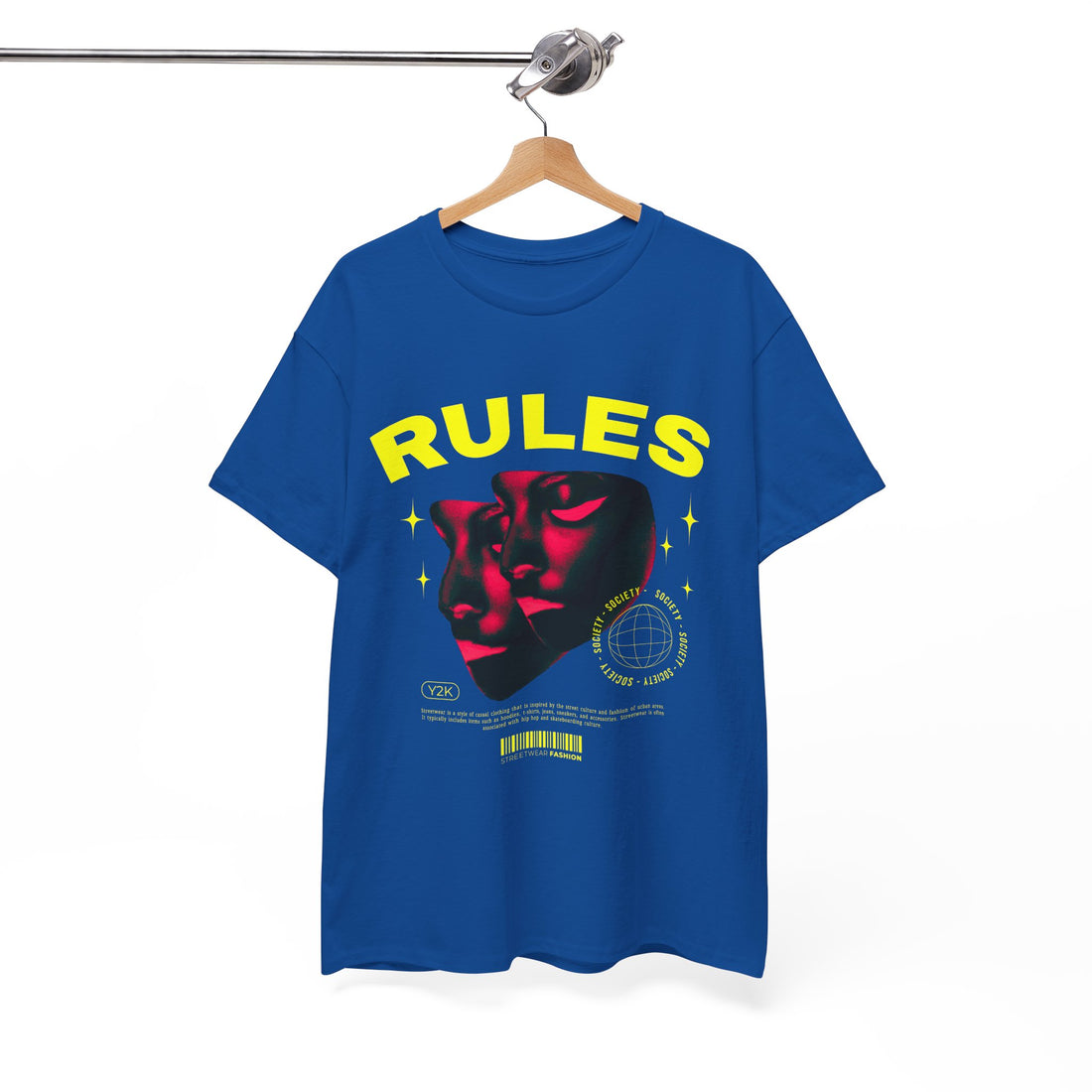Rules T-Shirt - Graphic T-Shirt from Tee Utopia