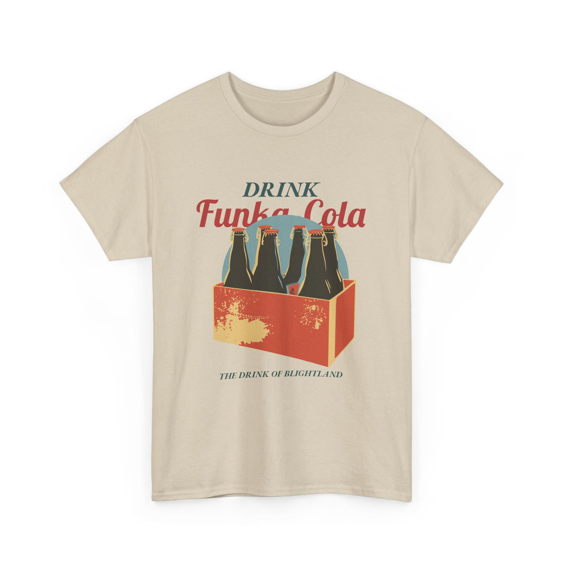 Drink Funka-Cola T-Shirt - Graphic T-Shirt from Tee Utopia