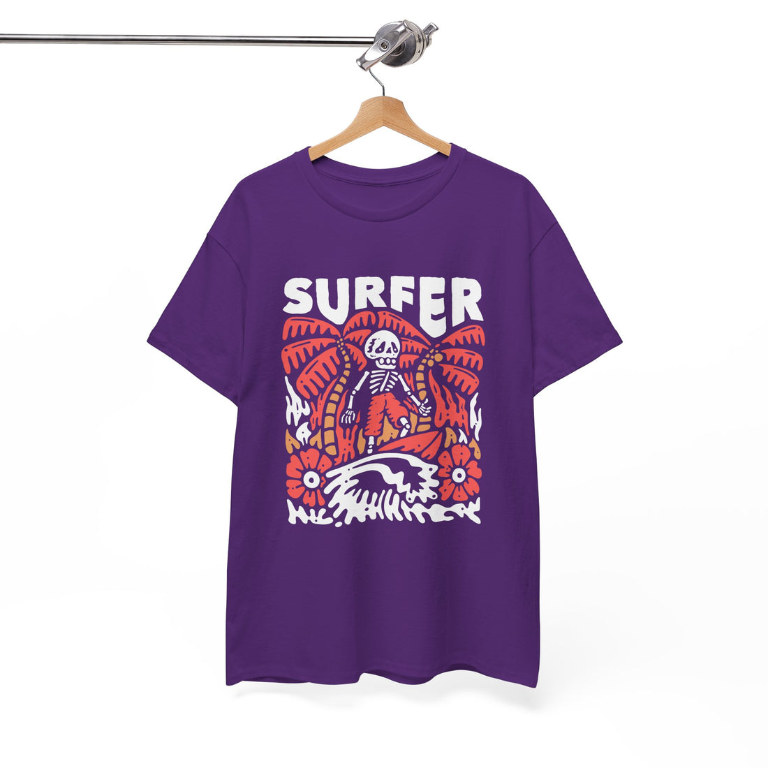 Surfer T-Shirt - Graphic T-Shirt from Tee Utopia