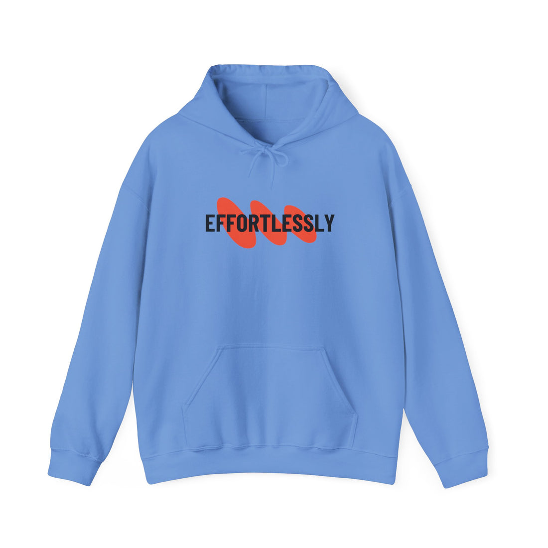 Effortlessly Cool Front and Back Hoodie - Graphic Hoodie from Tee Utopia