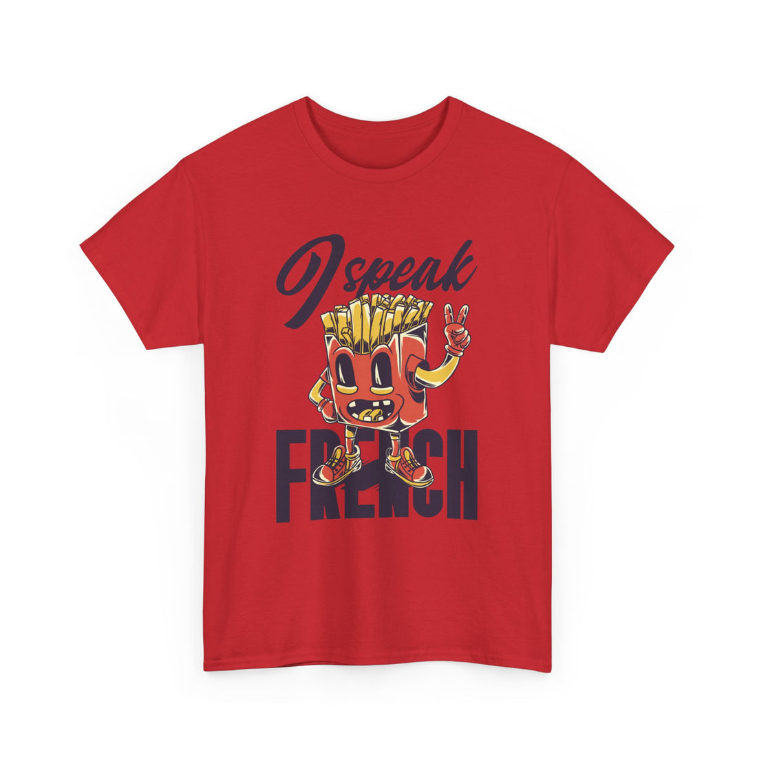 I Speak French T-Shirt - Graphic T-Shirt from Tee Utopia
