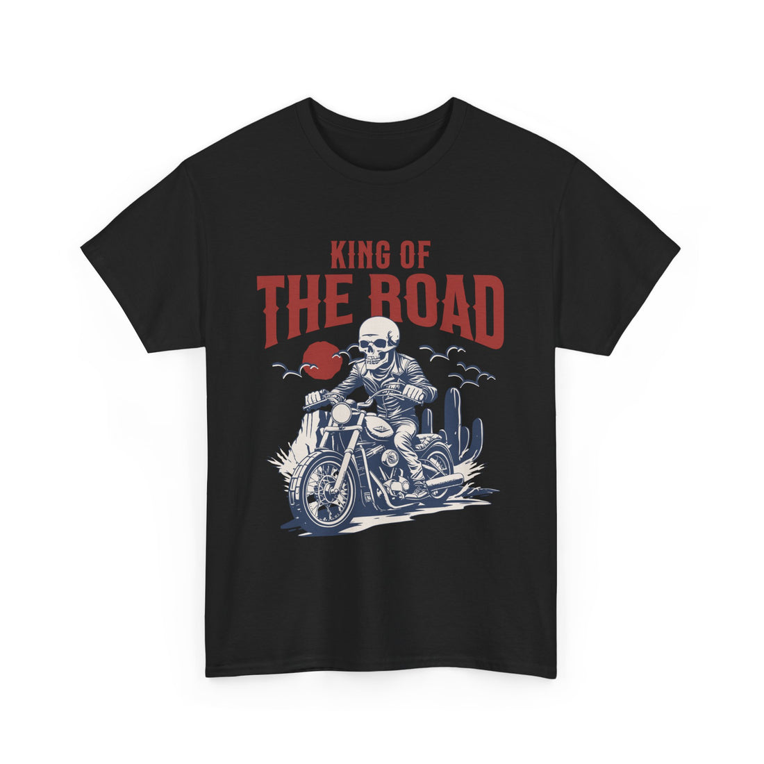 King Of The Road T-Shirt - Graphic T-Shirt from Tee Utopia