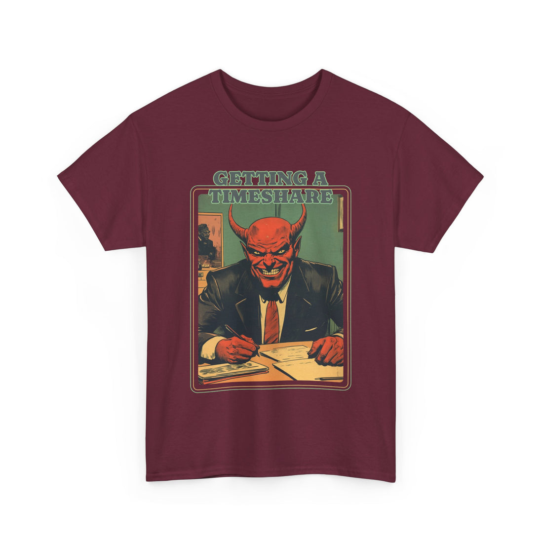 Getting a Timeshare T-Shirt - Graphic T-Shirt from Tee Utopia