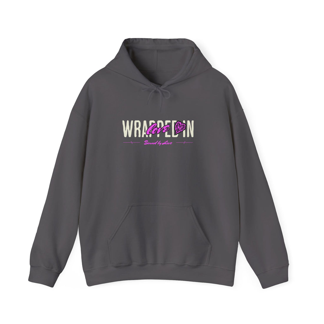 Wrapped In Love Front and Back Hoodie