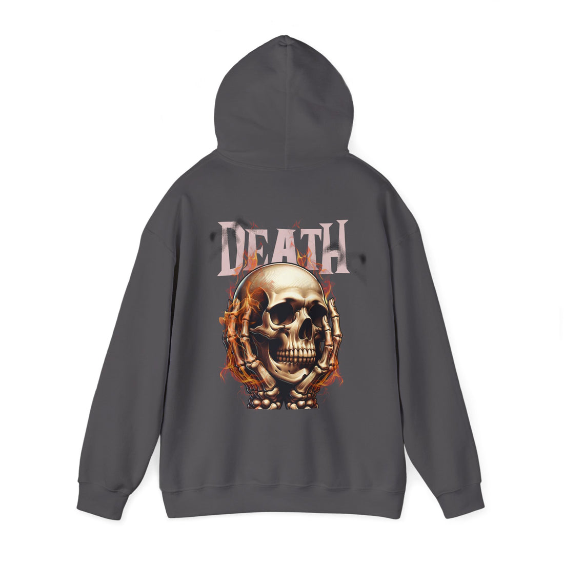 Death Front and Back Hoodie - Graphic Hoodie from Tee Utopia