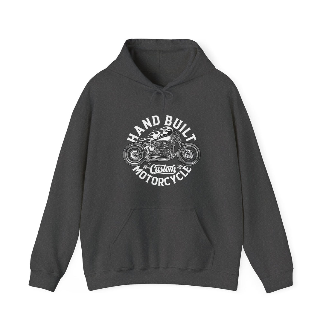 Hand Built Hoodie - Graphic Hoodie from Tee Utopia