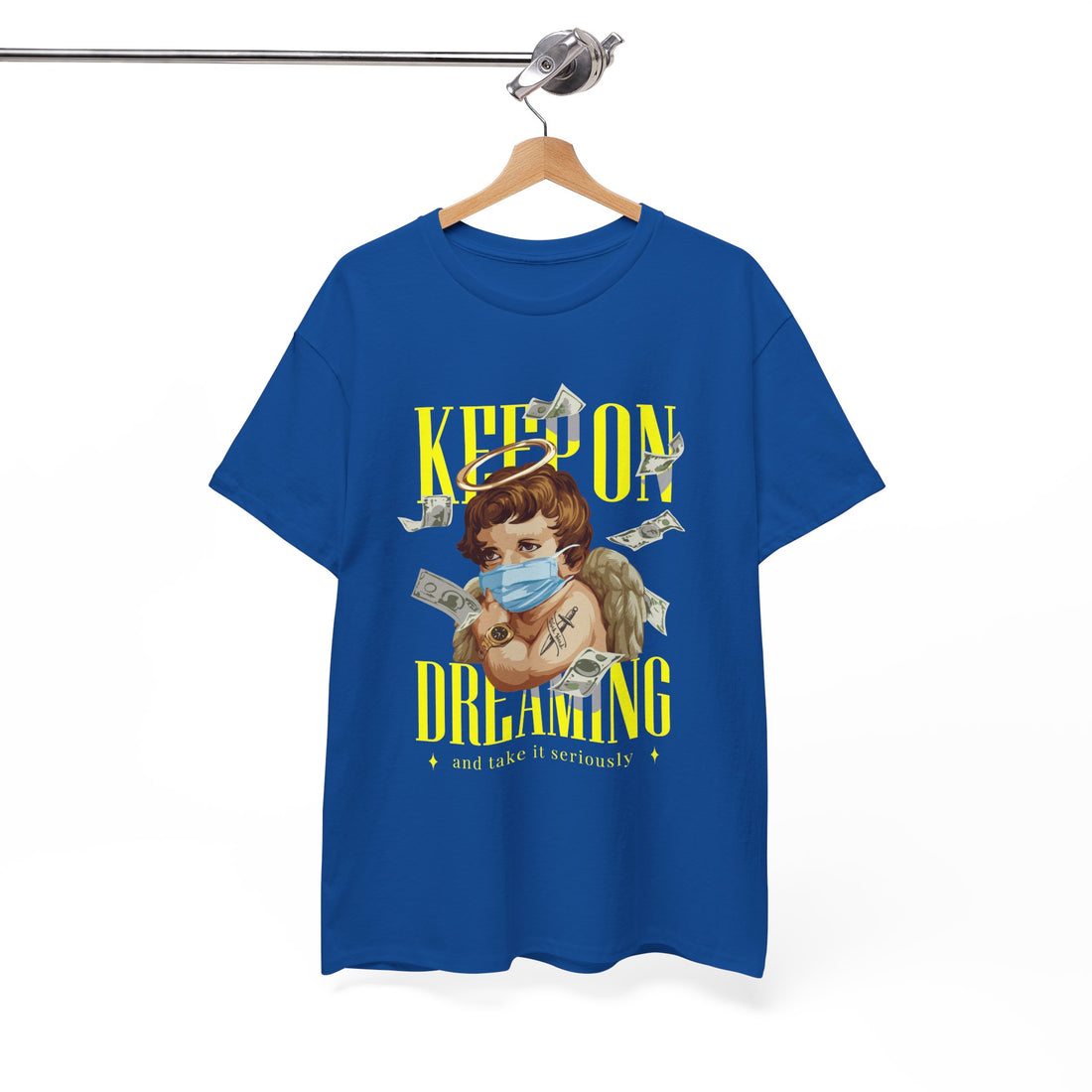 Keep On Dreaming T-Shirt - Graphic T-Shirt from Tee Utopia