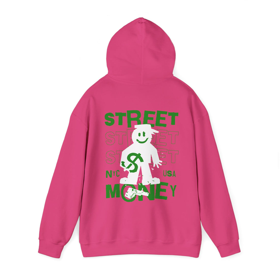 Street Money Front and Back Hoodie