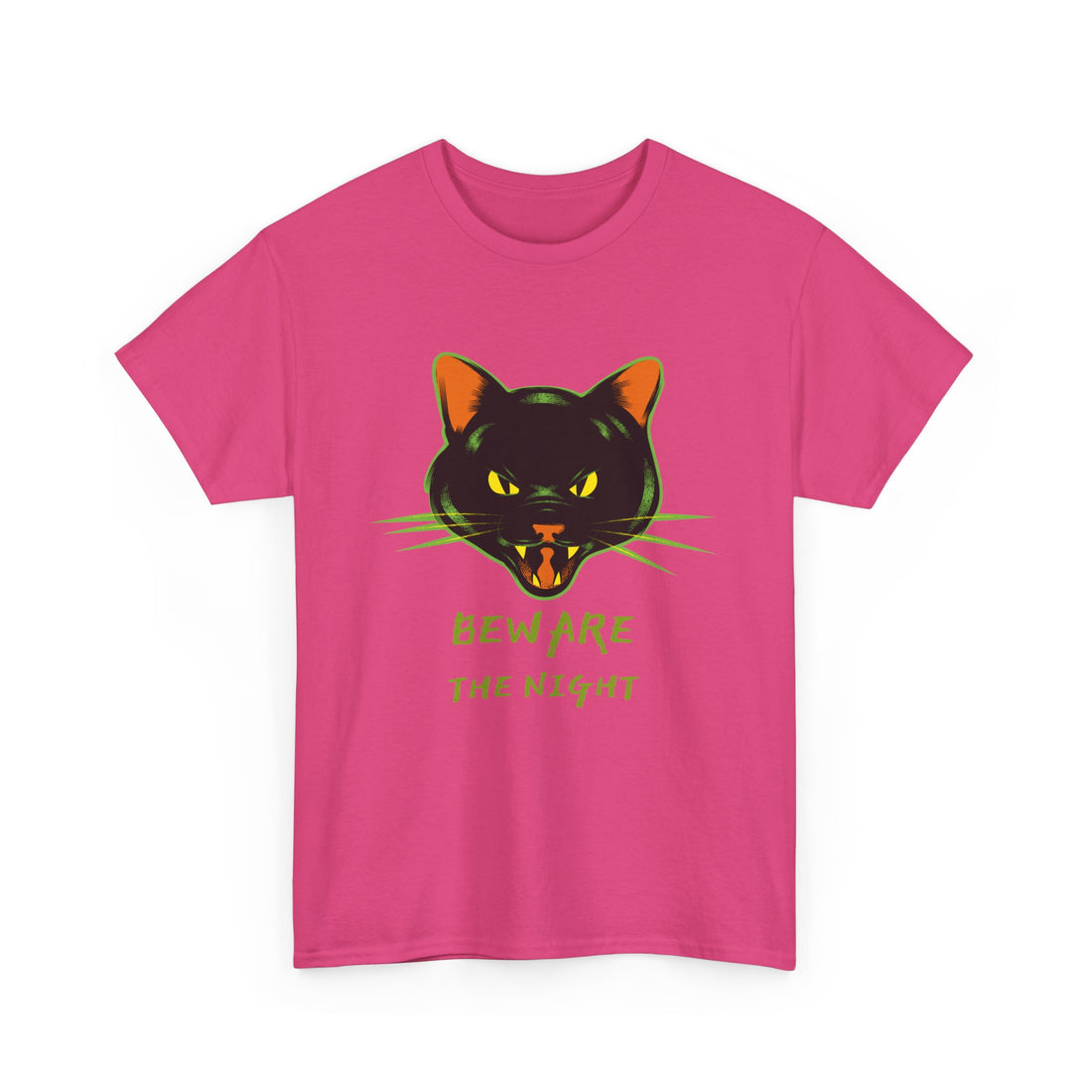 Beware The Night T-Shirt - Graphic T-Shirt from Tee Utopia