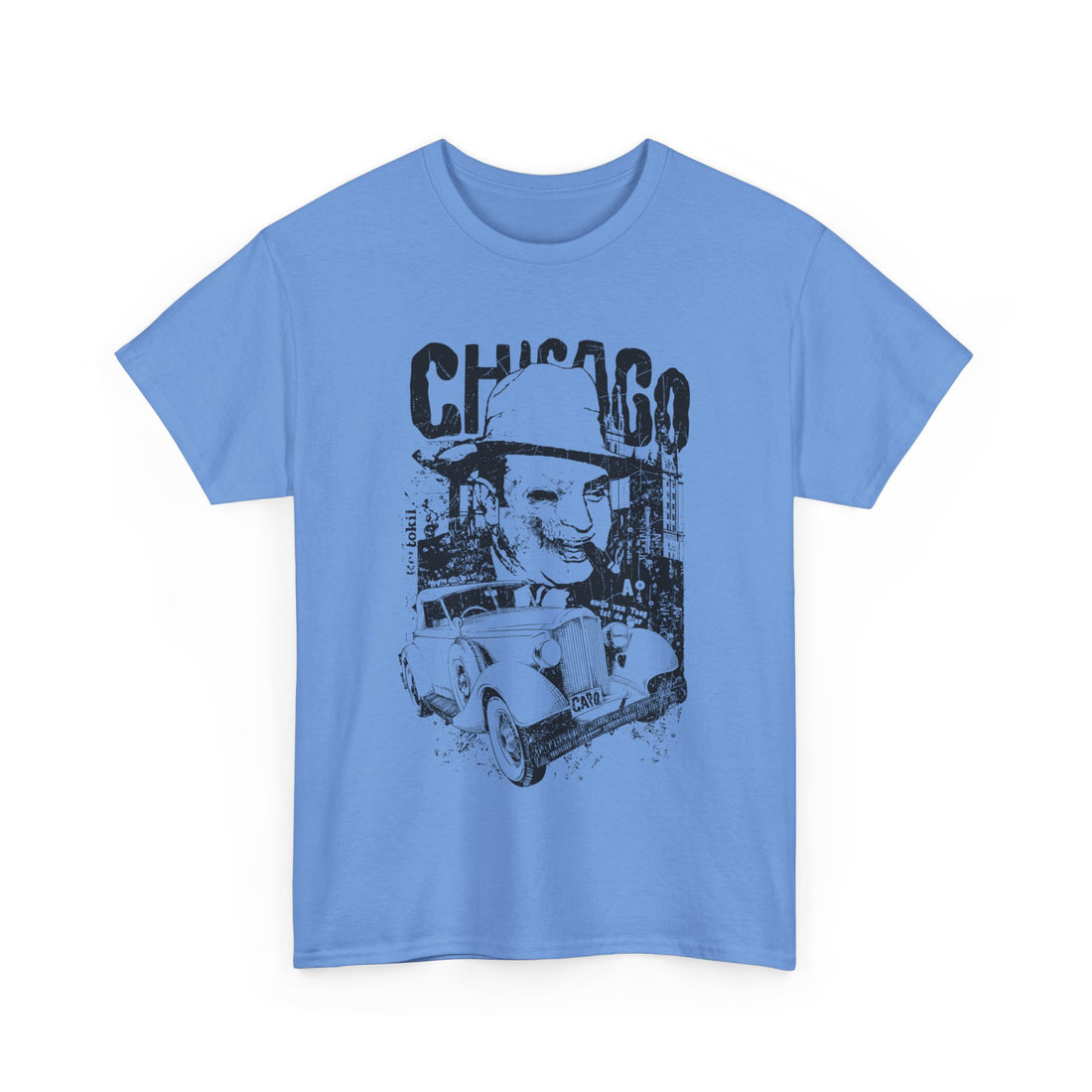 Chicago MOB T-Shirt - Graphic T-Shirt from Tee Utopia