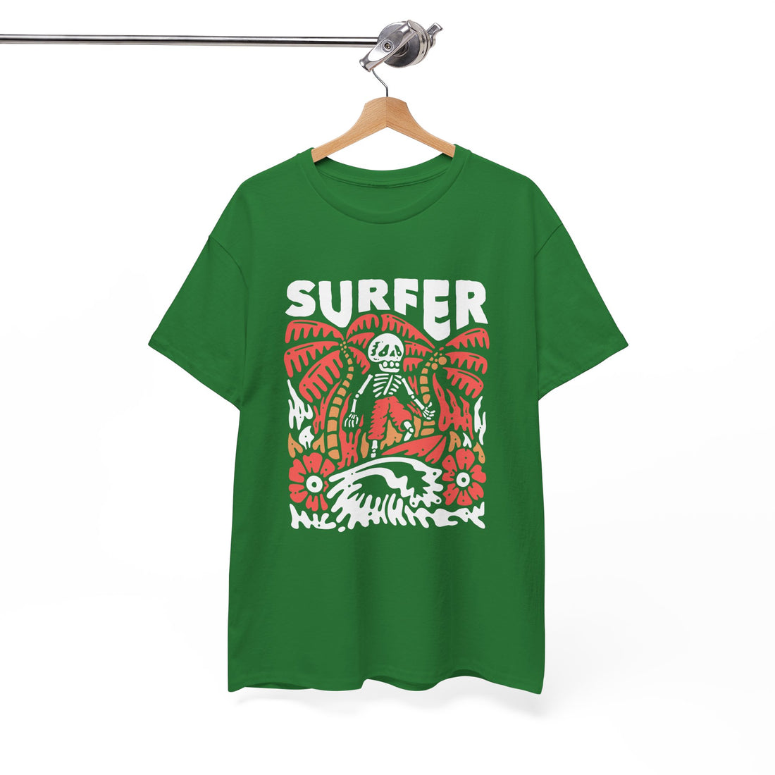 Surfer T-Shirt - Graphic T-Shirt from Tee Utopia