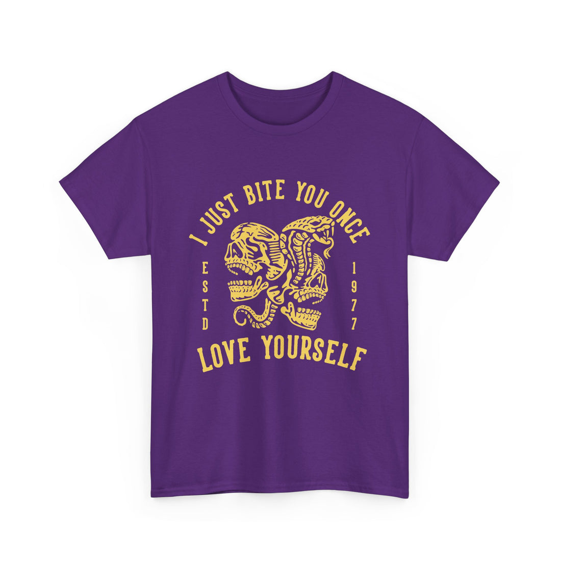 I Just Bite You Once T-Shirt - Graphic T-Shirt from Tee Utopia