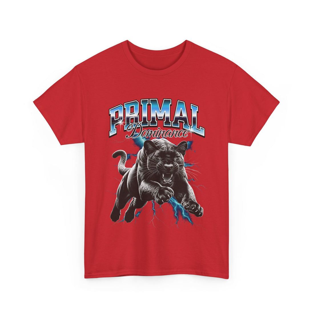 Primal Dominace T-Shirt - Graphic T-Shirt from Tee Utopia