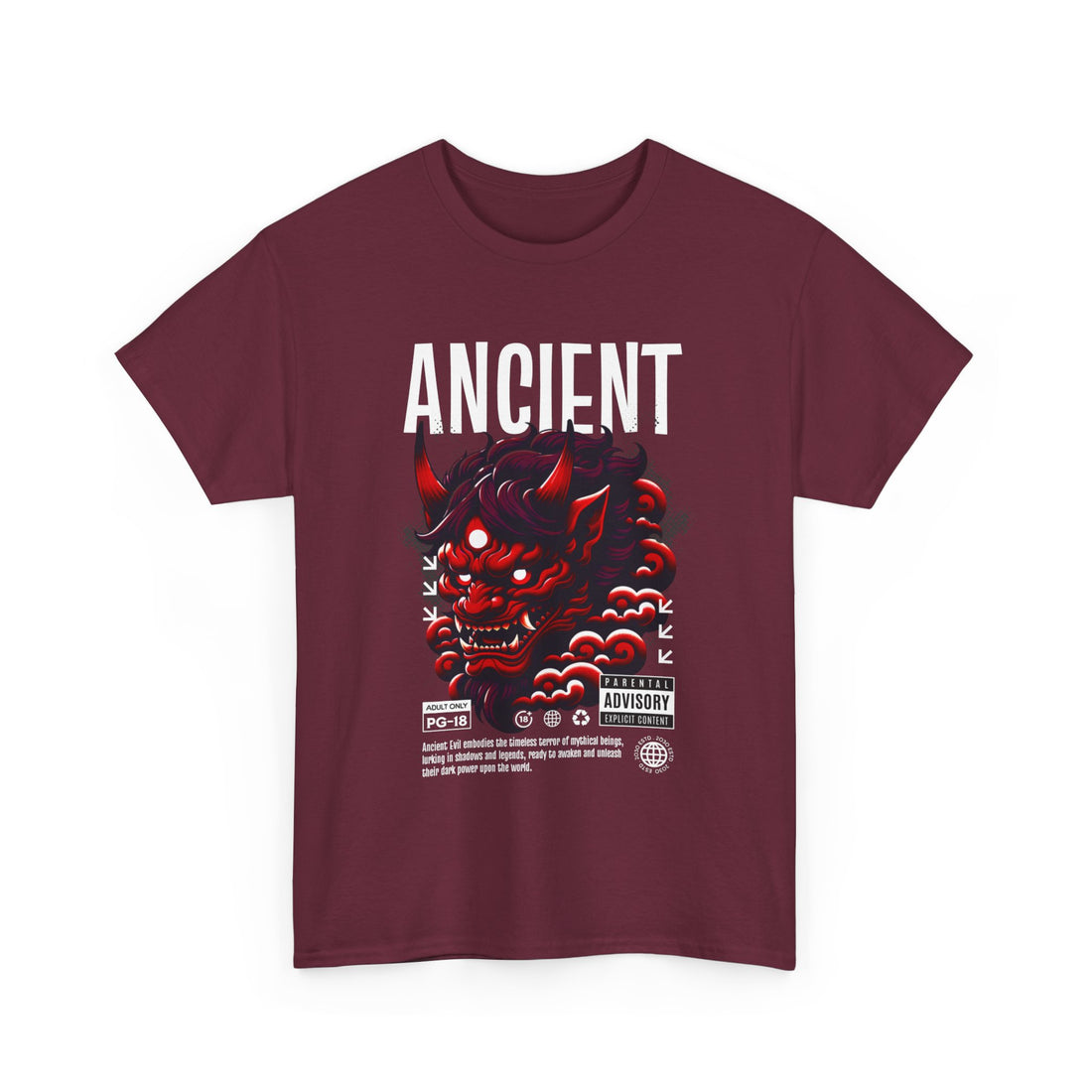 Ancient T-Shirt - Graphic T-Shirt from Tee Utopia