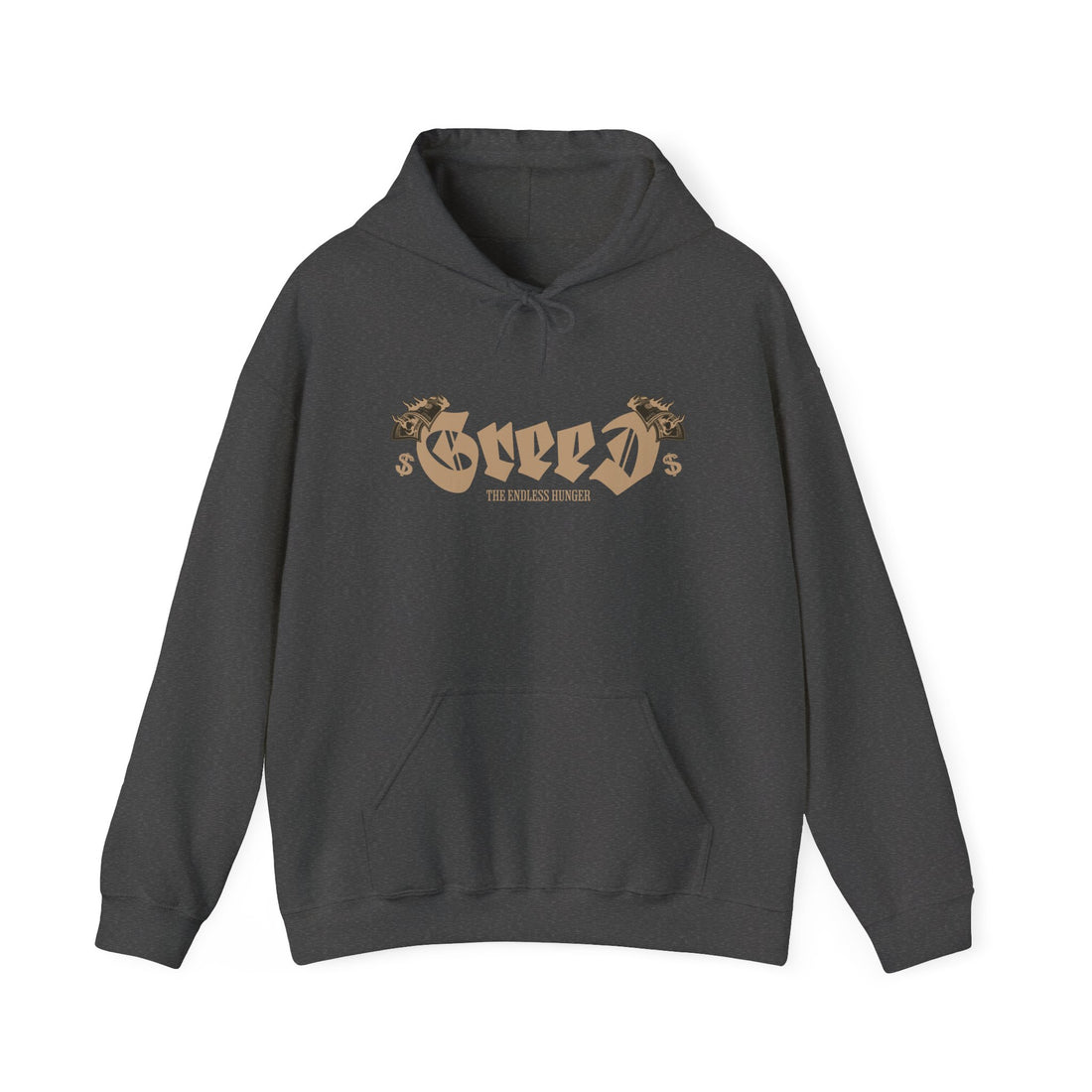 Greed Front and Back Hoodie