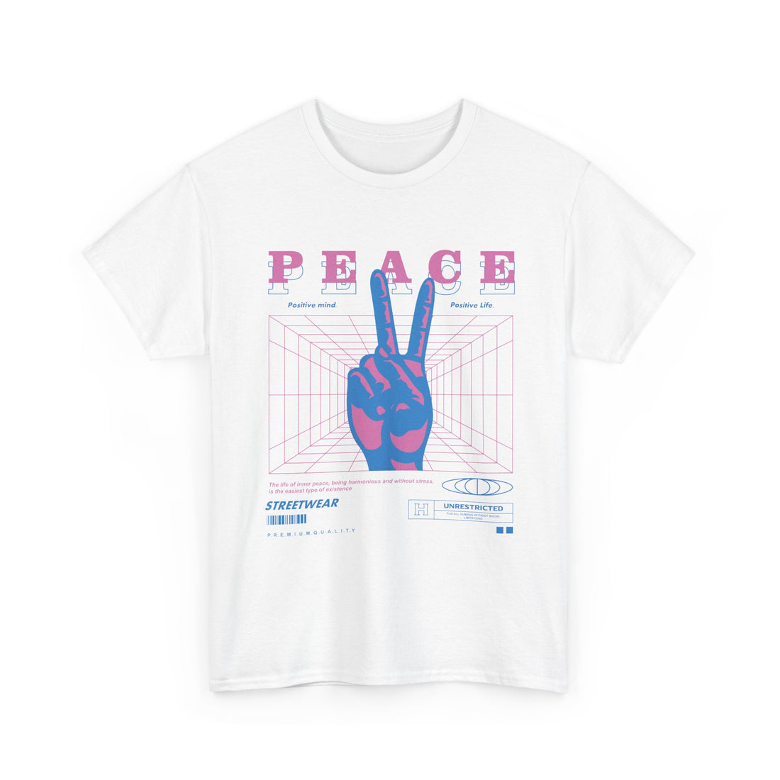 Positive Mind Positive Life T-Shirt