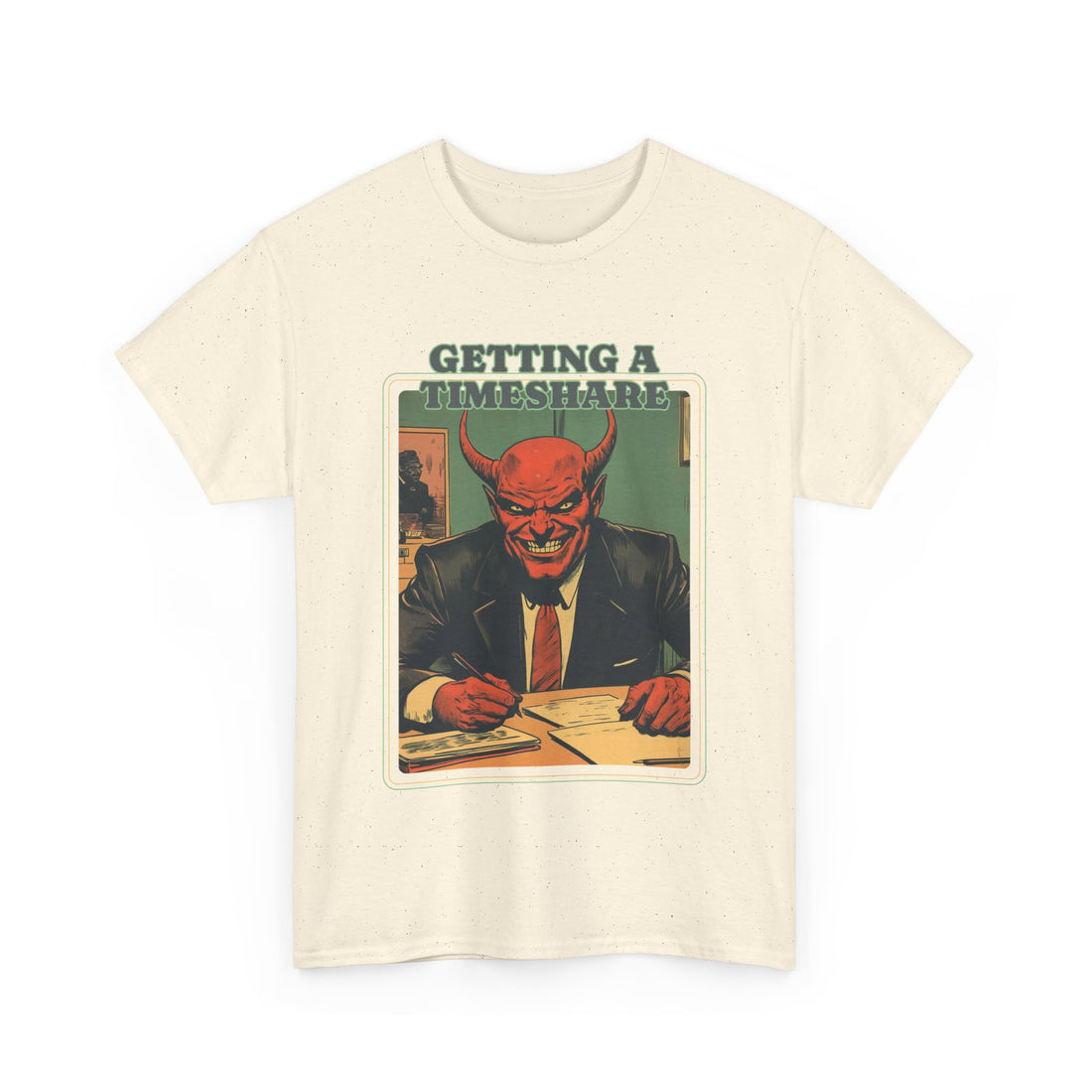 Getting a Timeshare T-Shirt - Graphic T-Shirt from Tee Utopia