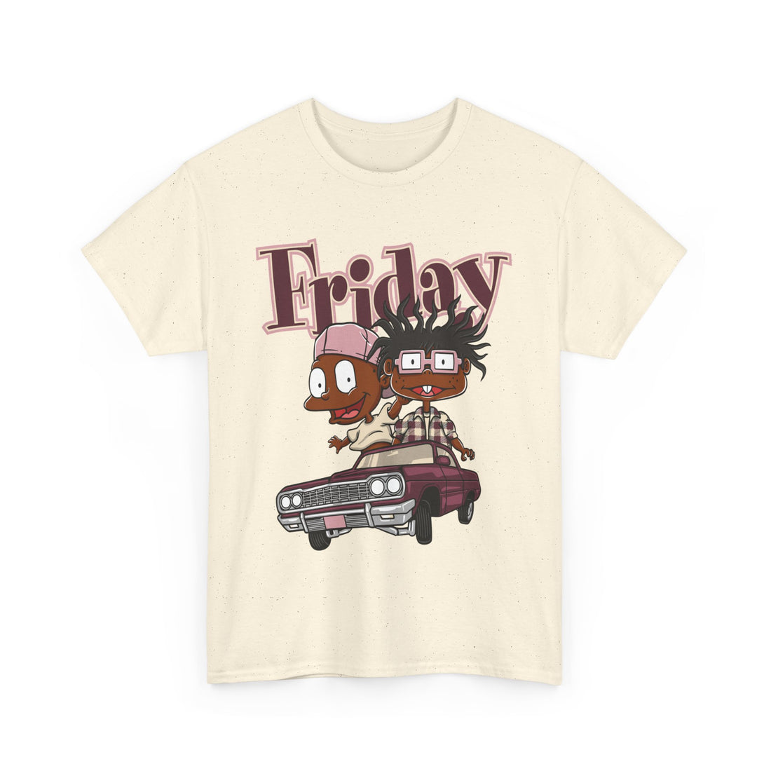 Friday T-Shirt - Graphic T-Shirt from Tee Utopia