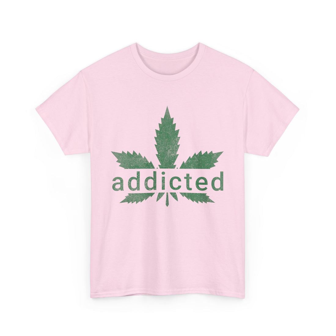 Addicted T-Shirt - Graphic T-Shirt from Tee Utopia