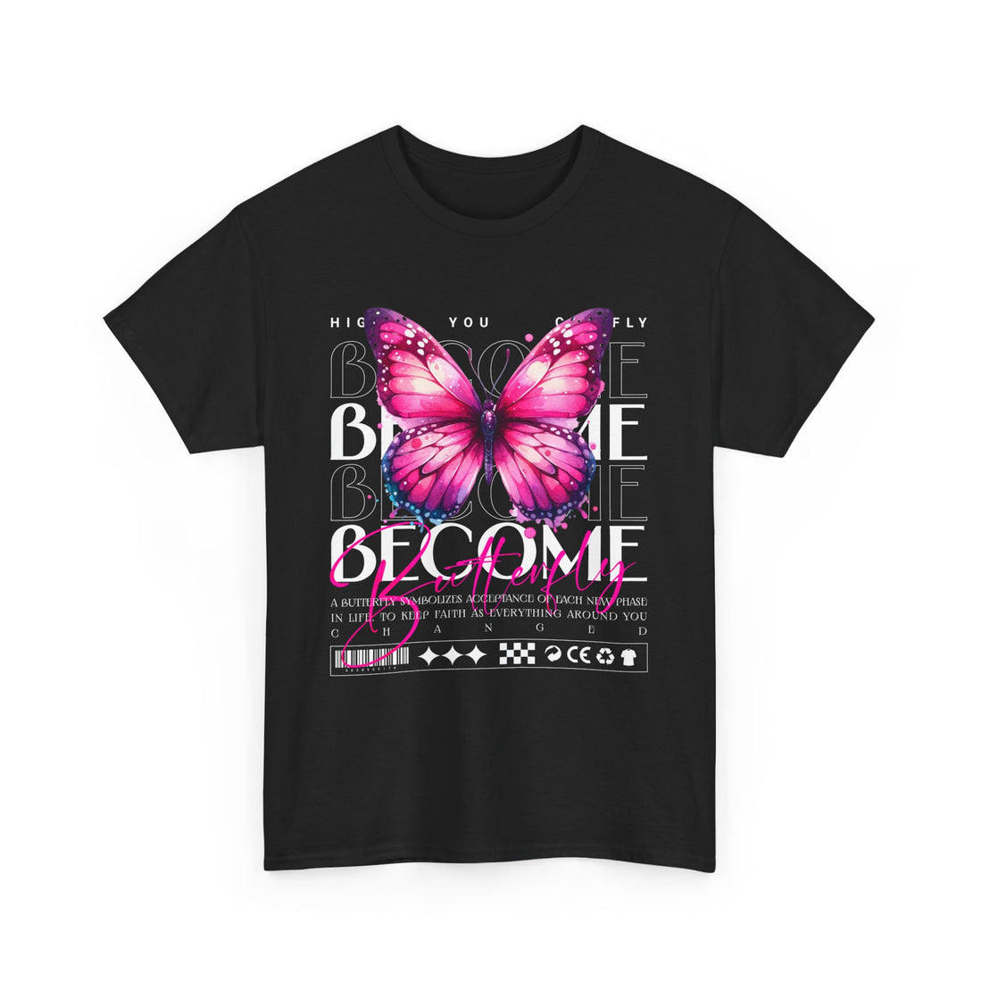 Become T-Shirt - Graphic T-Shirt from Tee Utopia