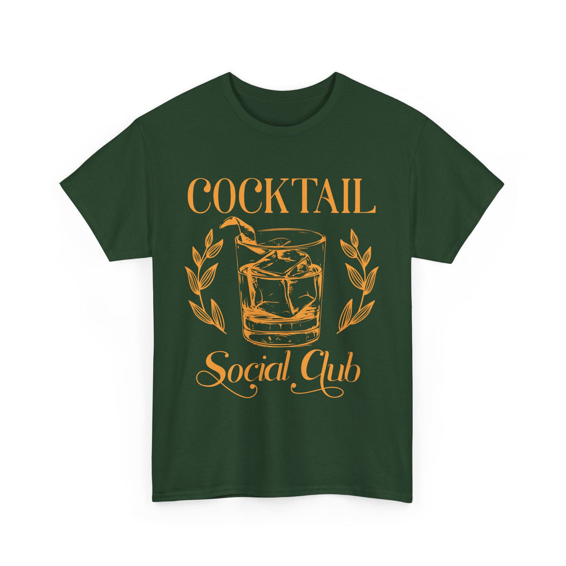 Cocktail Social Club  T-Shirt - Graphic T-Shirt from Tee Utopia