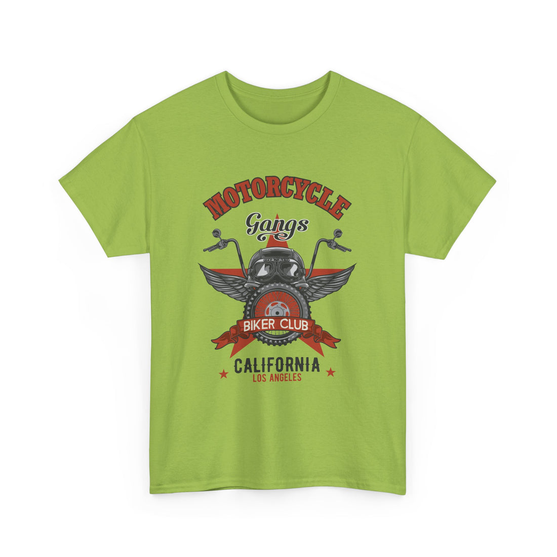 Motorcycle Gangs Los Angeles T-Shirt - Graphic T-Shirt from Tee Utopia