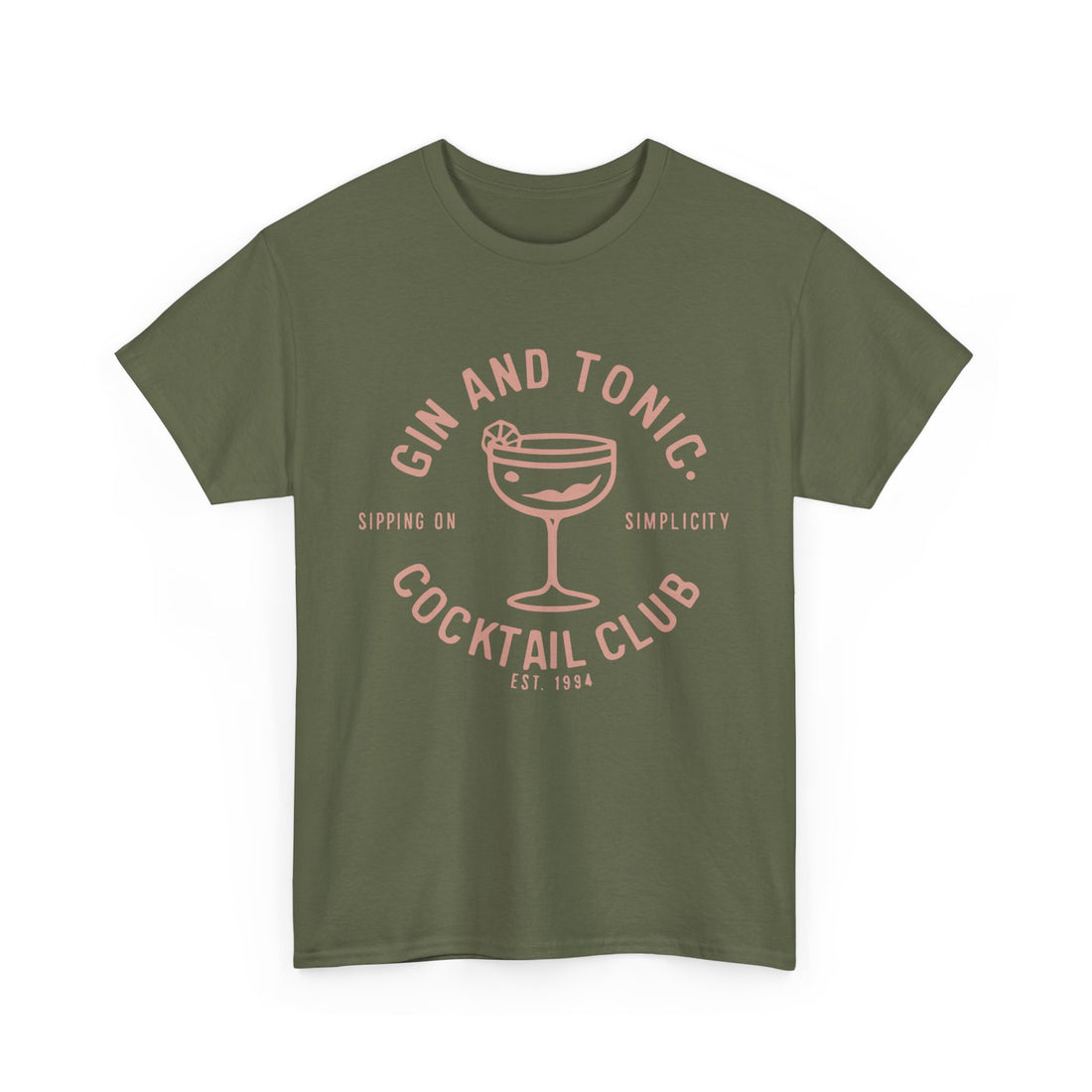 Gin and Tonic  T-Shirt - Graphic T-Shirt from Tee Utopia