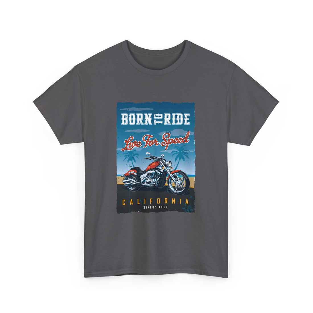 Live For Speed T-Shirt - Graphic T-Shirt from Tee Utopia