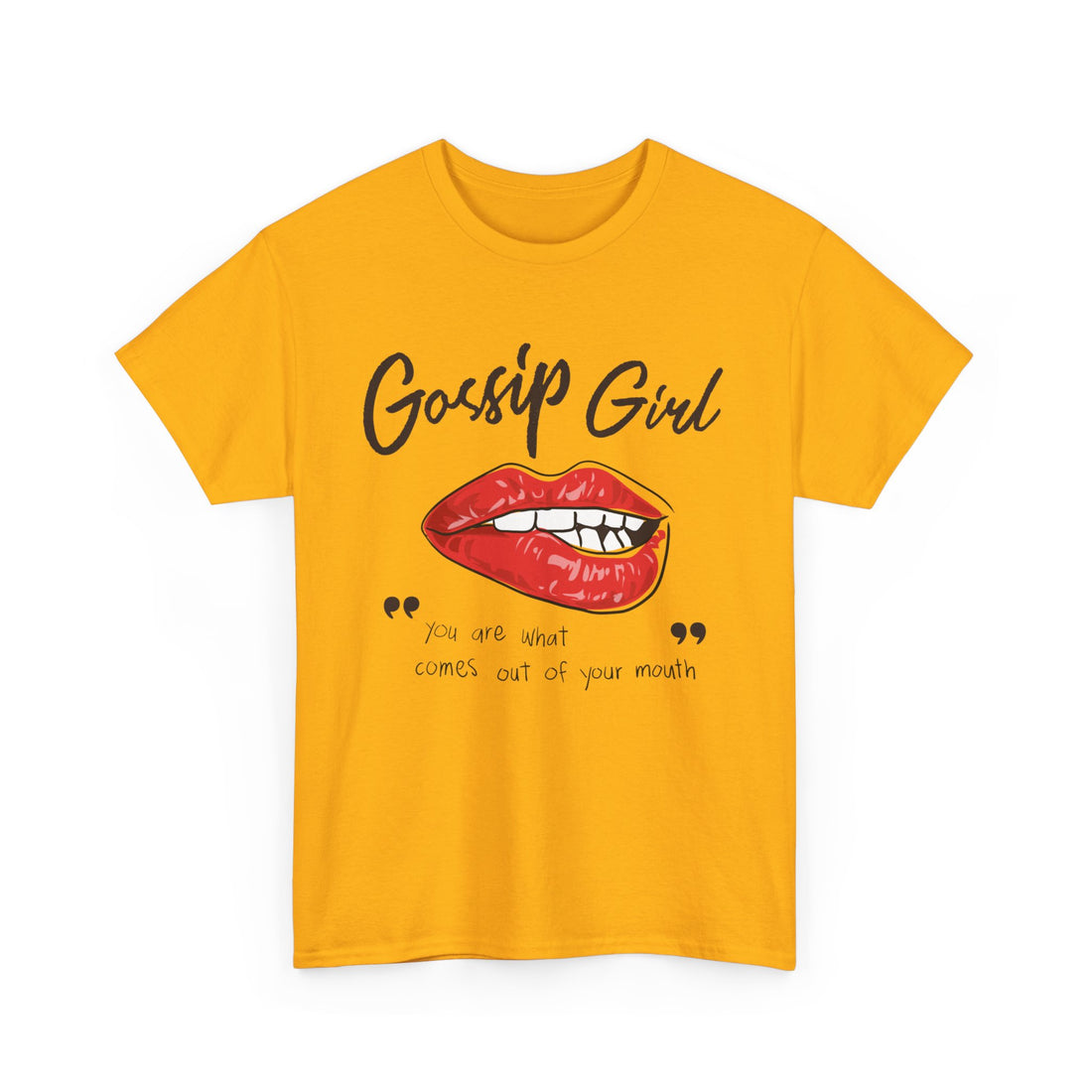 Gossip Girl T-Shirt - Graphic T-Shirt from Tee Utopia