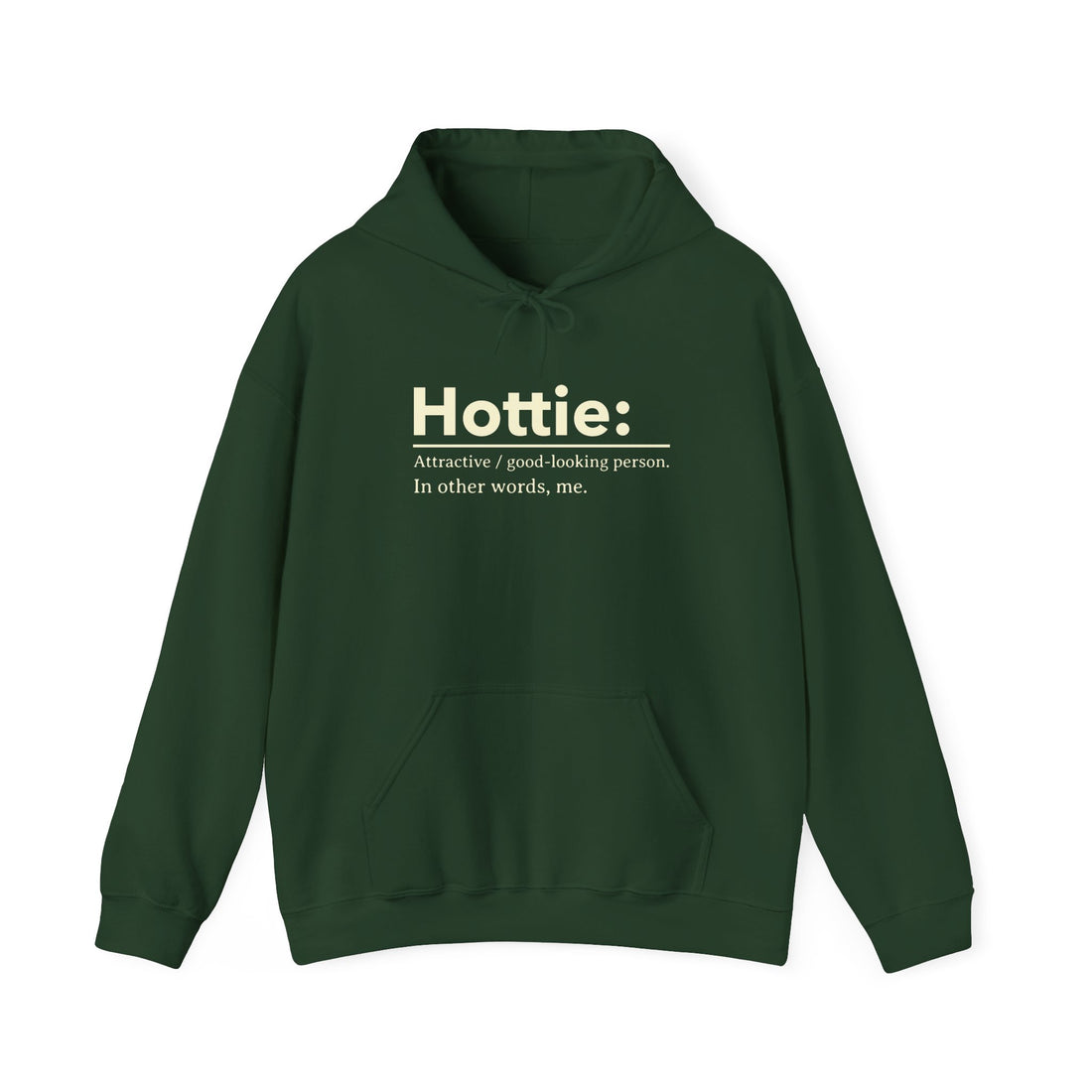 Hottie: Hoodie - Graphic Hoodie from Tee Utopia