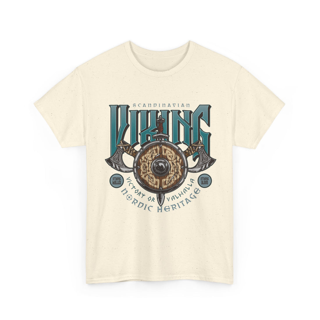 Scandinavian Viking T-Shirt - Graphic T-Shirt from Tee Utopia